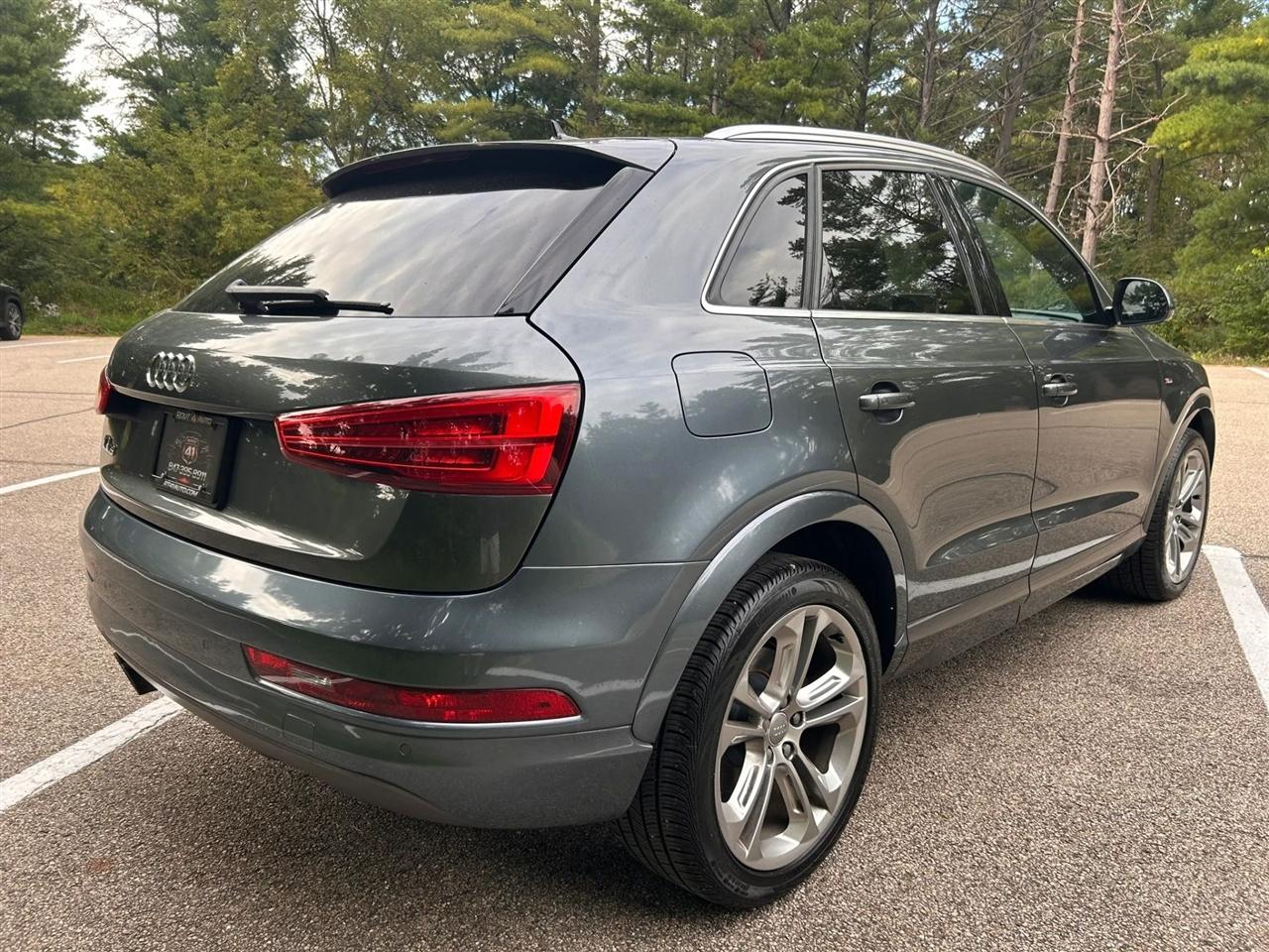 Audi Q3  2018