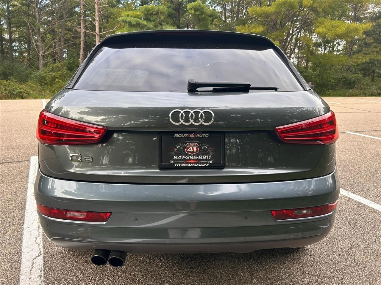 Audi Q3  2018