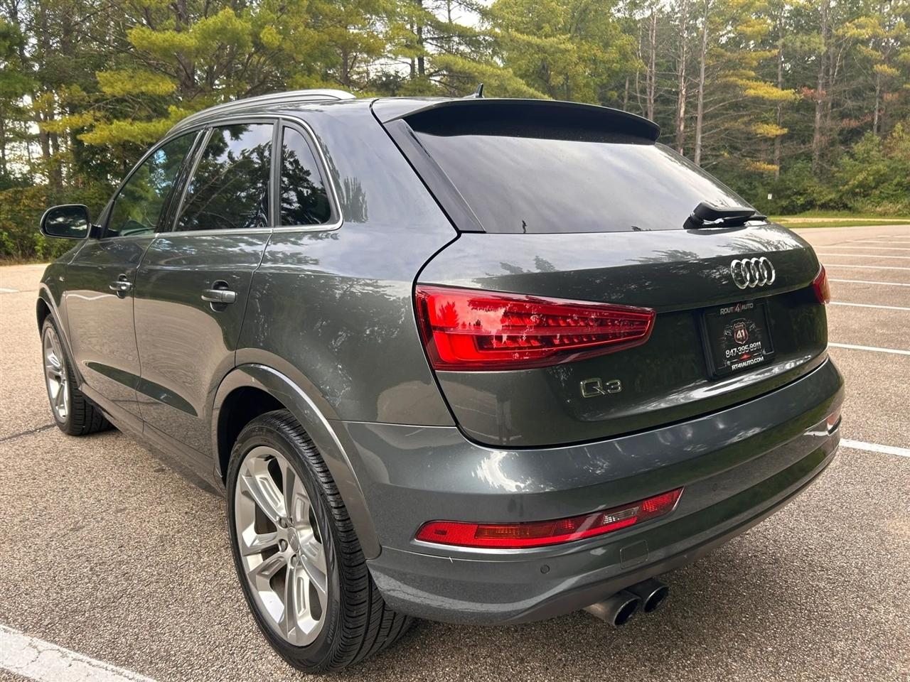 Audi Q3  2018