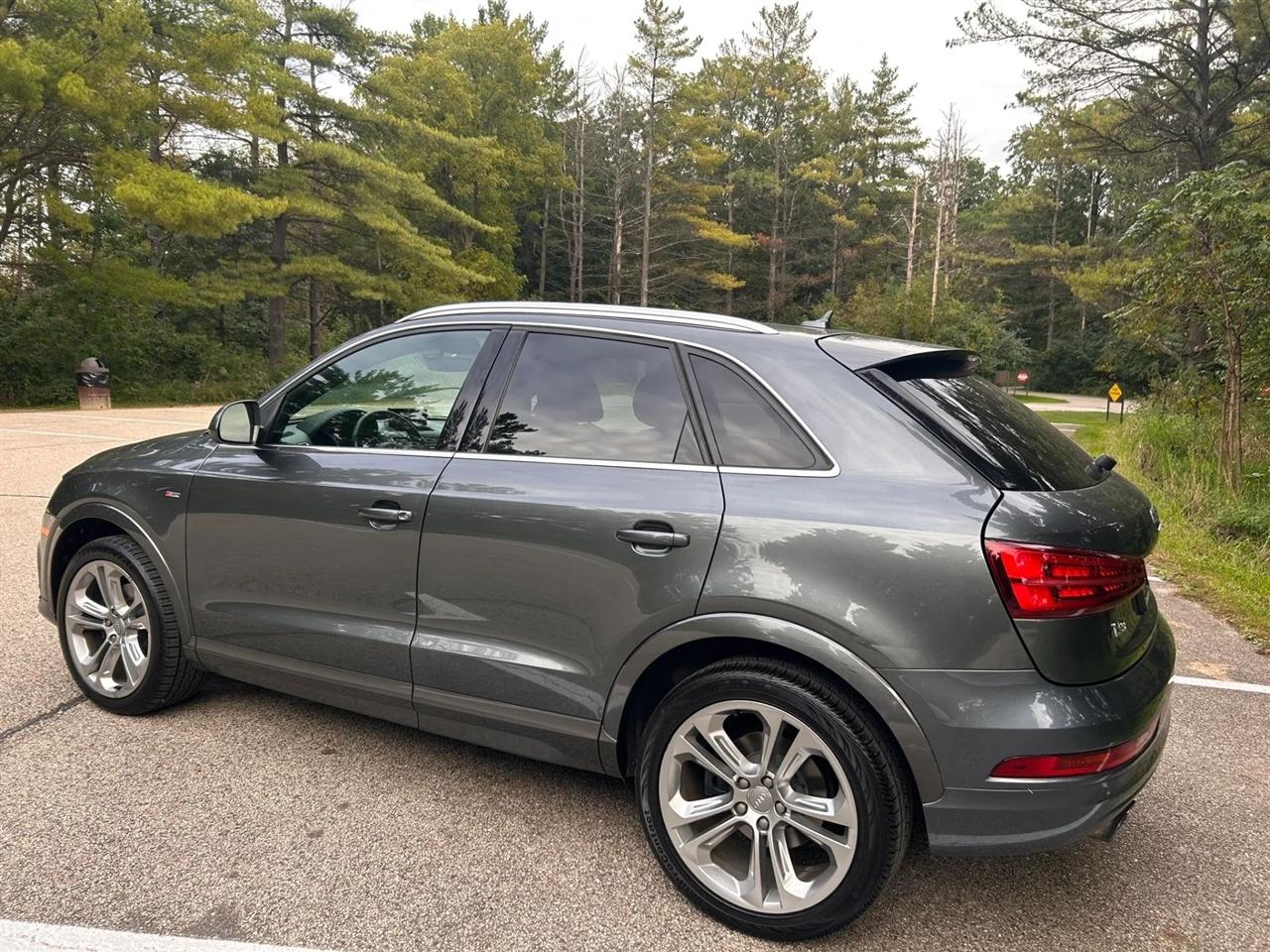 Audi Q3  2018