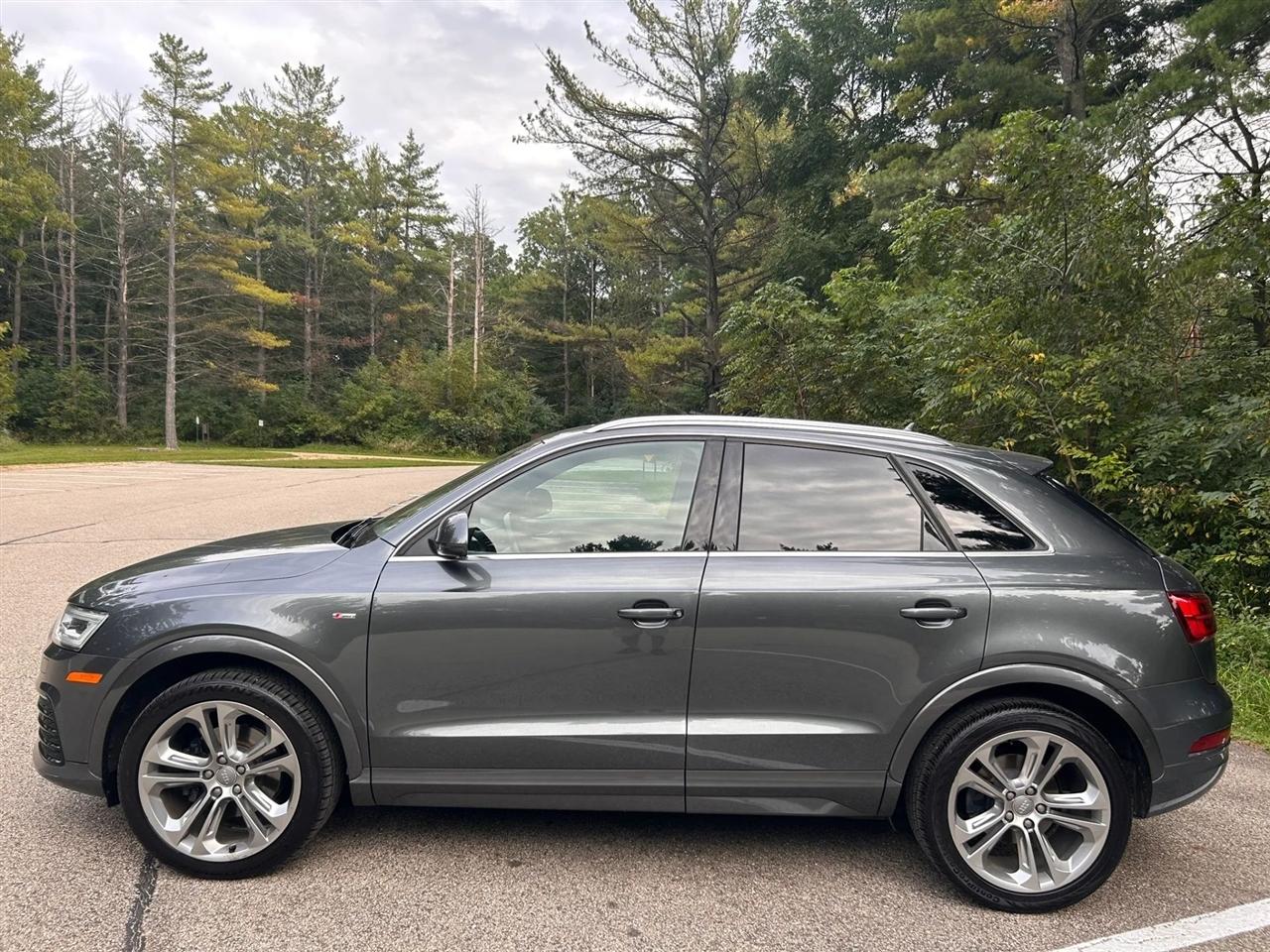 Audi Q3  2018