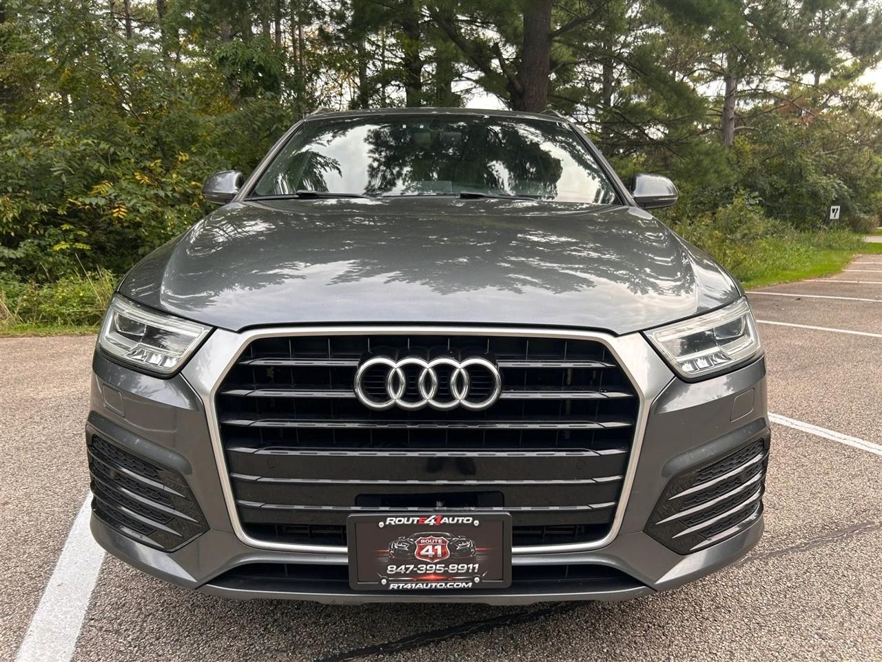 Audi Q3  2018