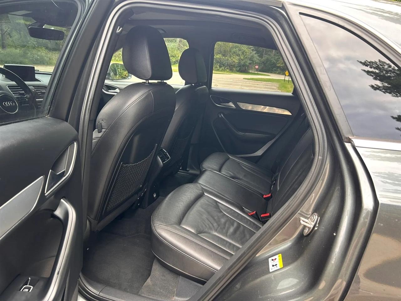 Audi Q3  2018