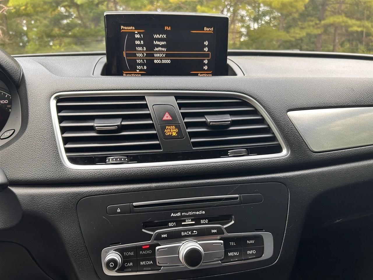 Audi Q3  2018