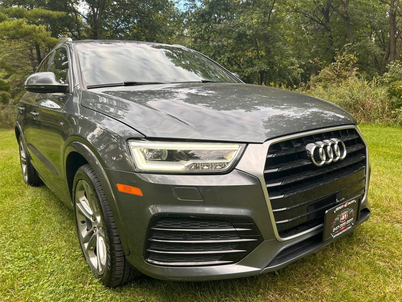 Audi Q3  2018