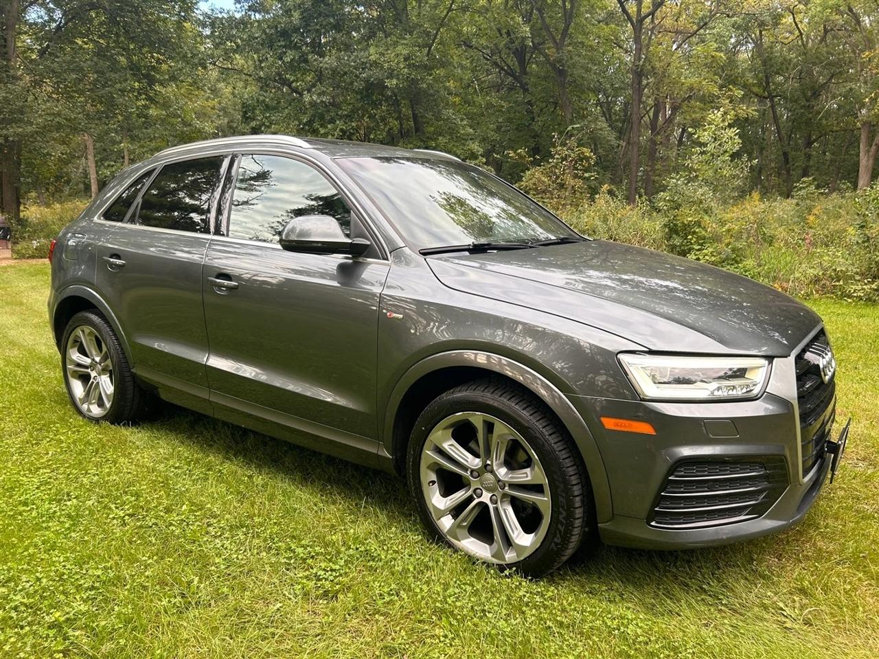 Audi Q3  2018