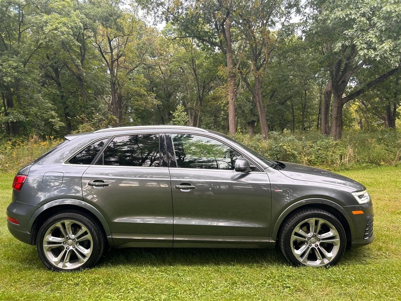 Audi Q3  2018