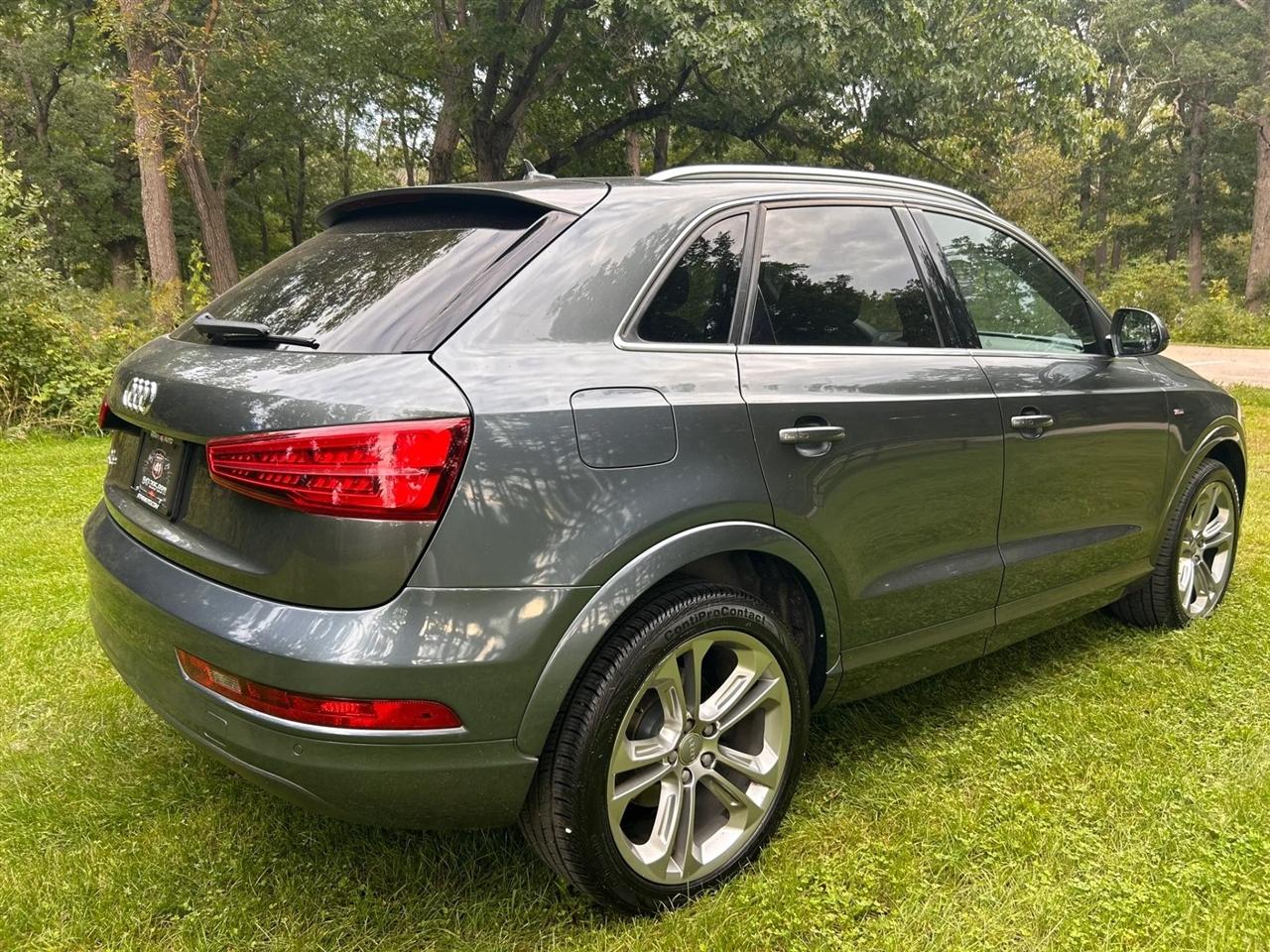 Audi Q3  2018
