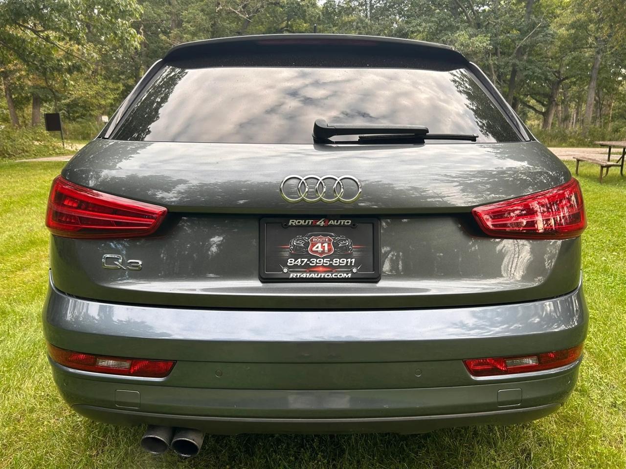 Audi Q3  2018