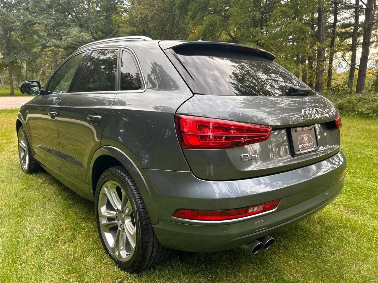Audi Q3  2018