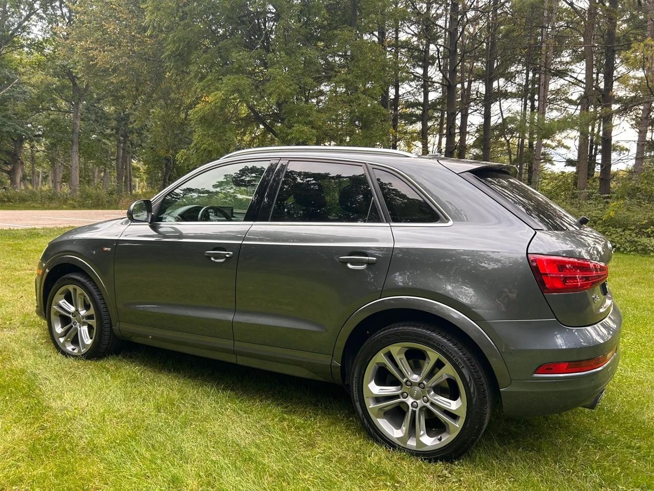 Audi Q3  2018