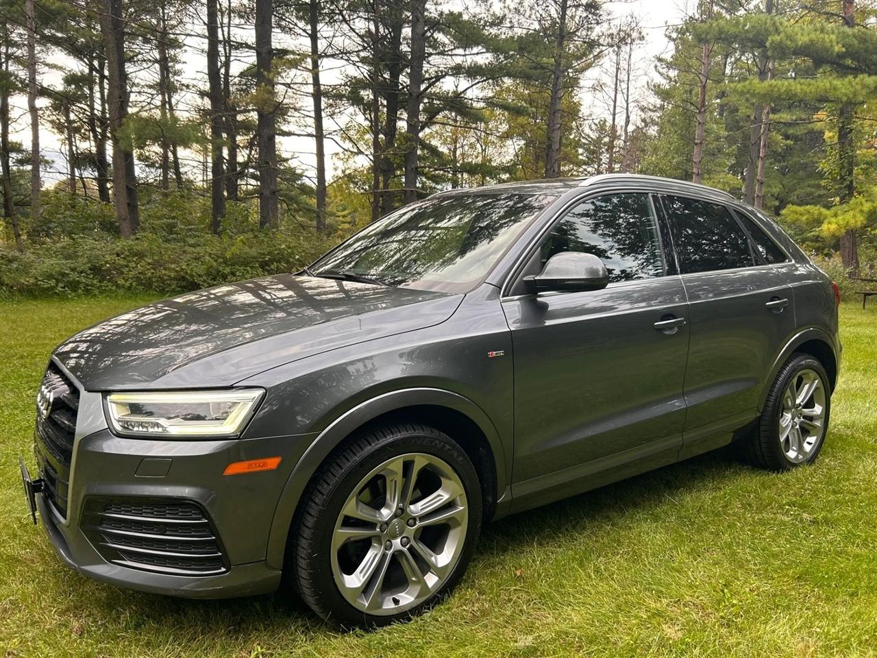 Audi Q3  2018