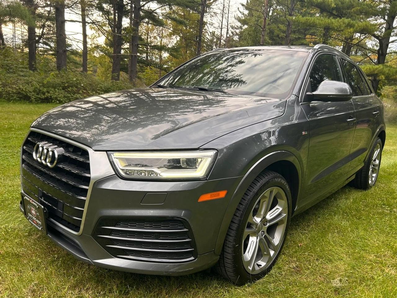 Audi Q3  2018