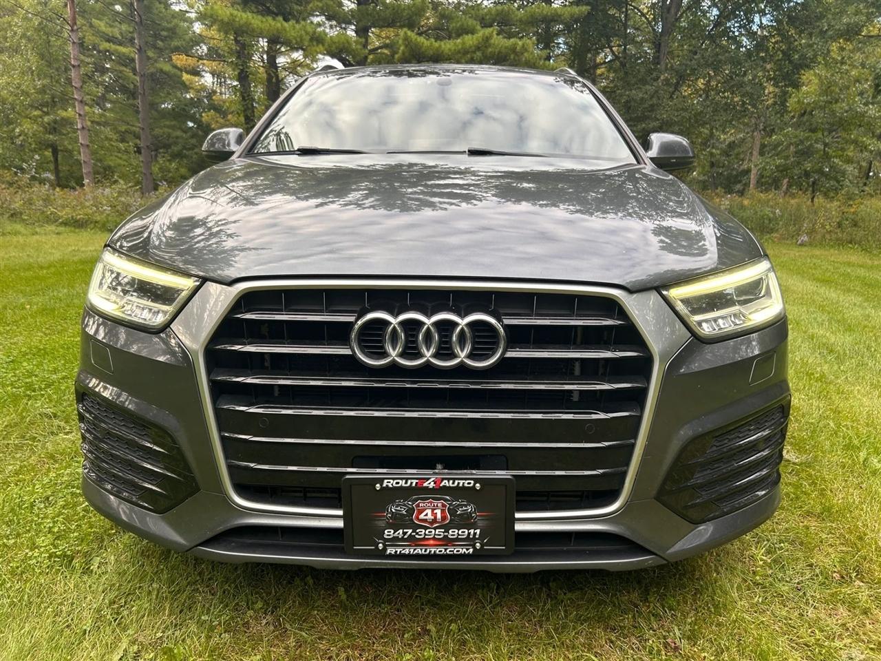 Audi Q3  2018