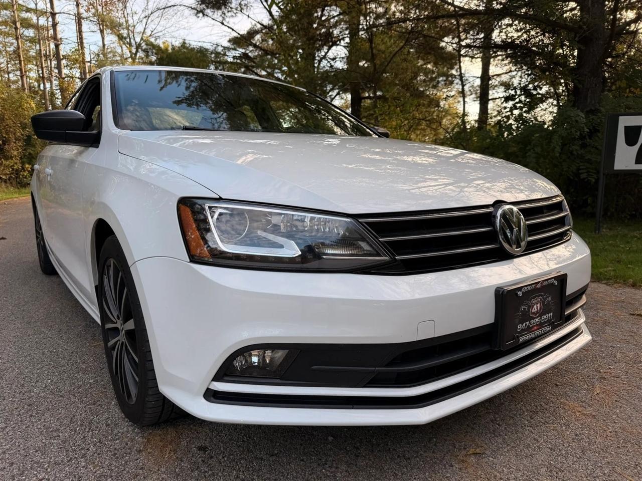 Volkswagen Jetta  2015