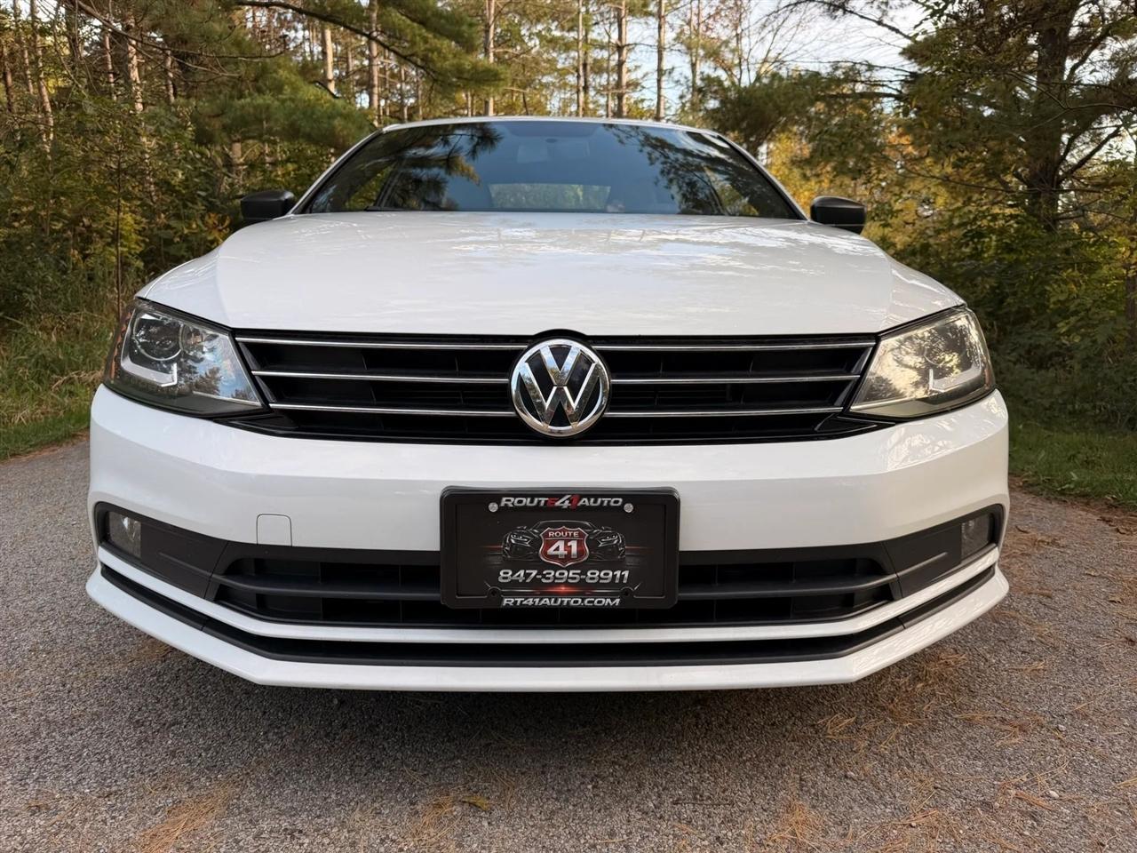Volkswagen Jetta  2015