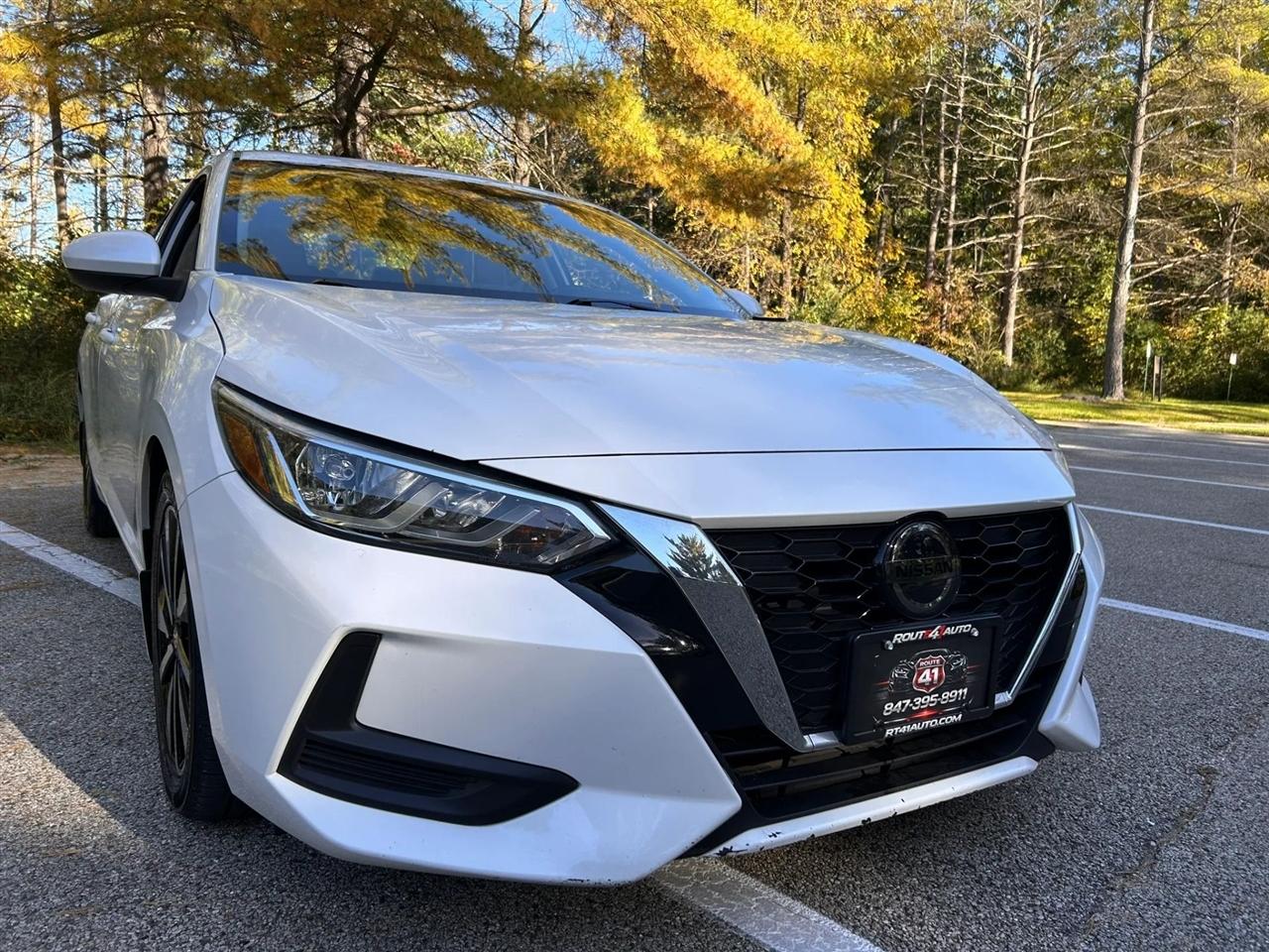 2021 Nissan Sentra SV Sedan 4D