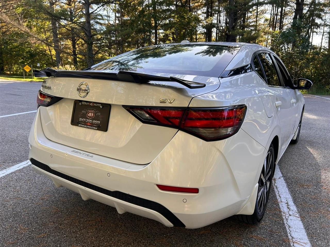 Nissan Sentra  2021