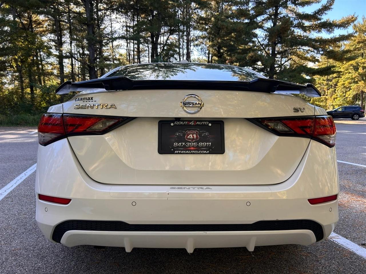 Nissan Sentra  2021
