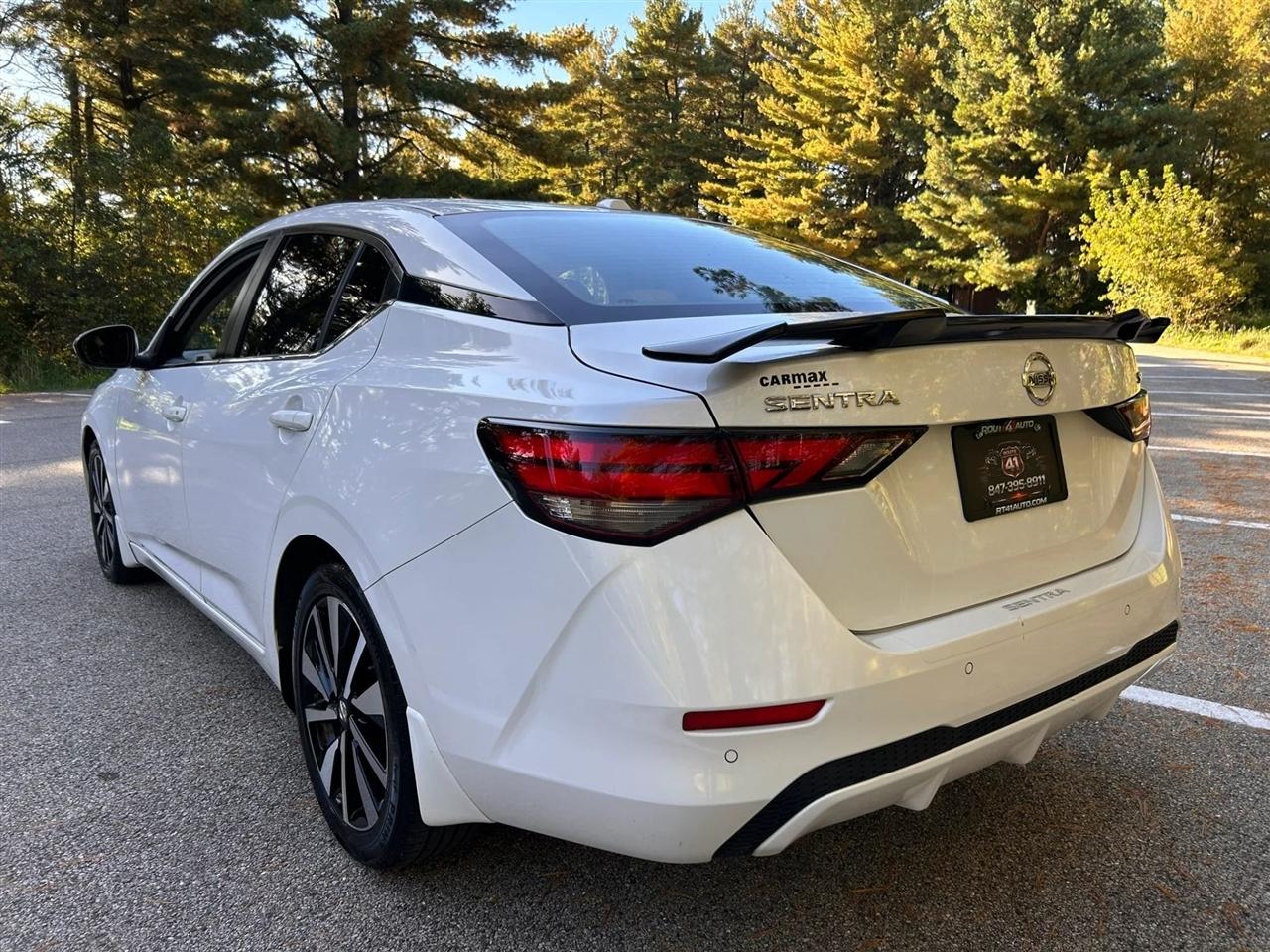 Nissan Sentra  2021