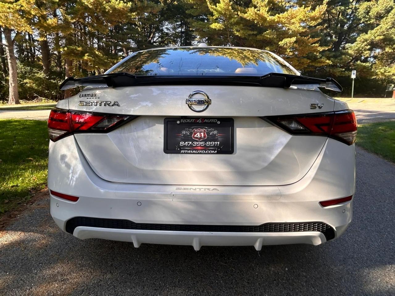Nissan Sentra  2021