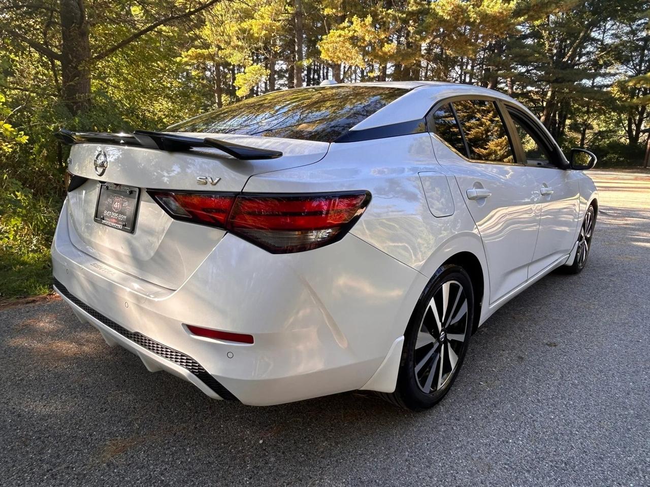 Nissan Sentra  2021