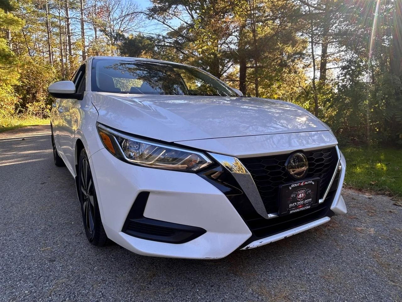 Nissan Sentra  2021