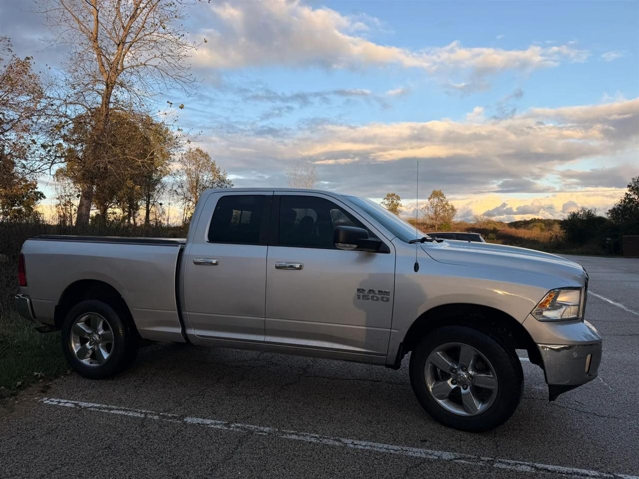 RAM 1500  2018