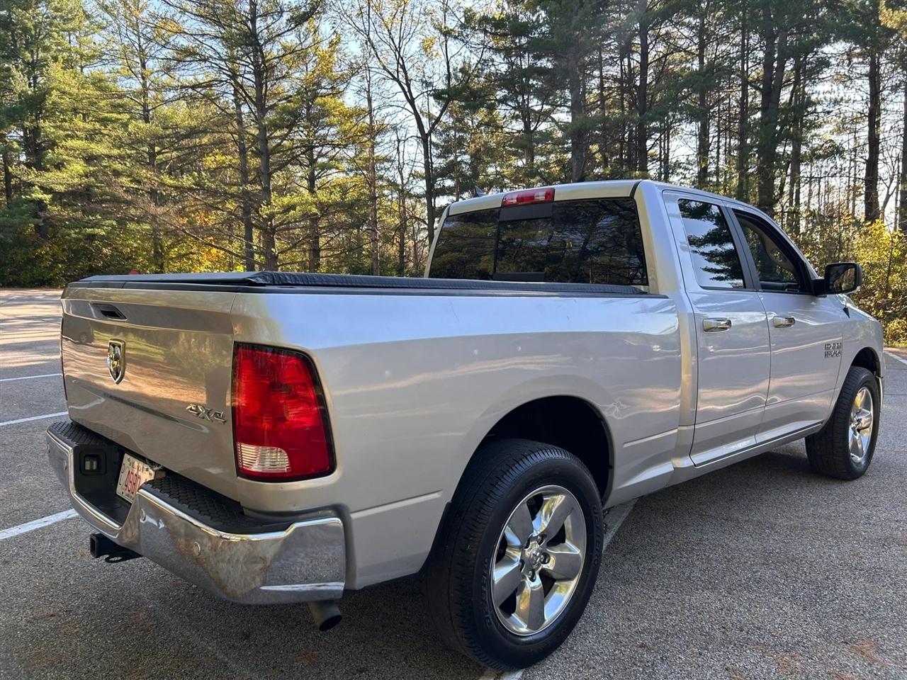RAM 1500  2018