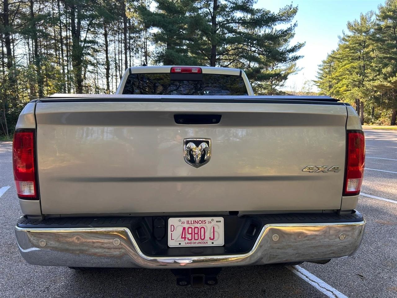 RAM 1500  2018
