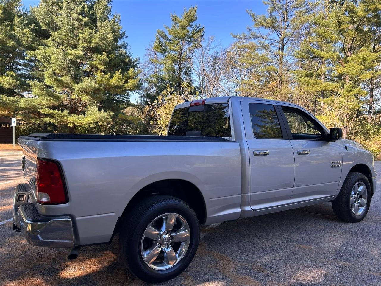RAM 1500  2018