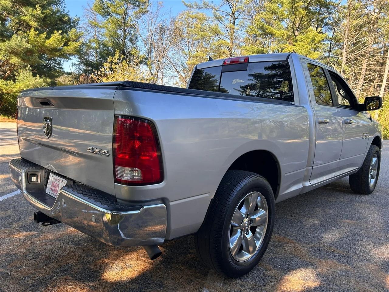 RAM 1500  2018