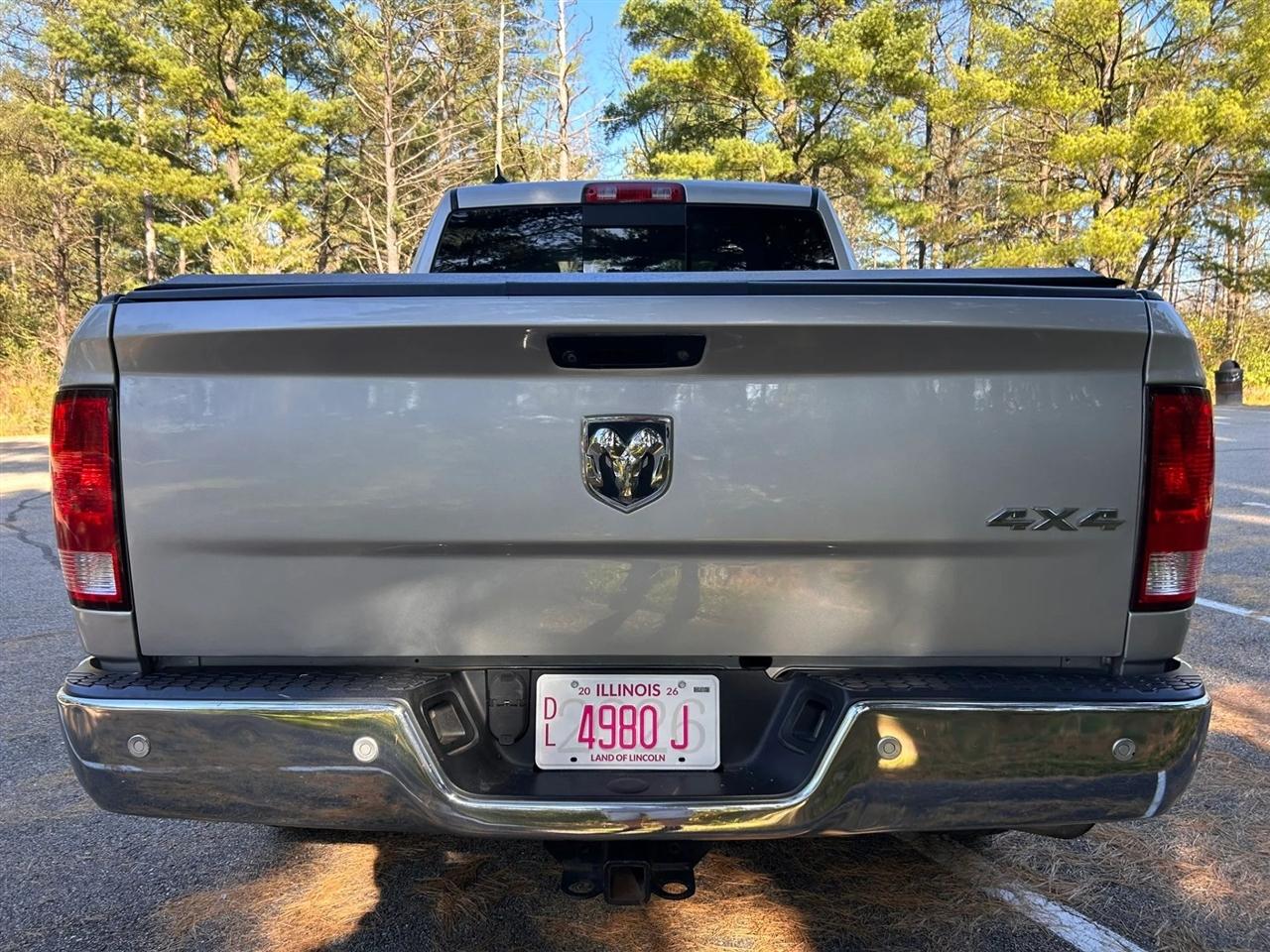 RAM 1500  2018