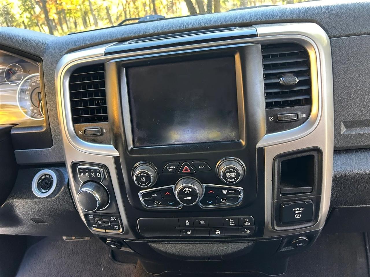 RAM 1500  2018
