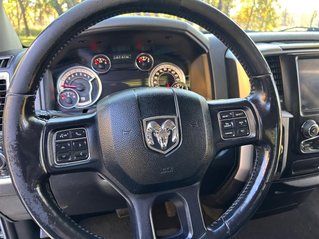 RAM 1500  2018