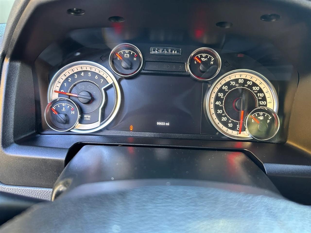 RAM 1500  2018