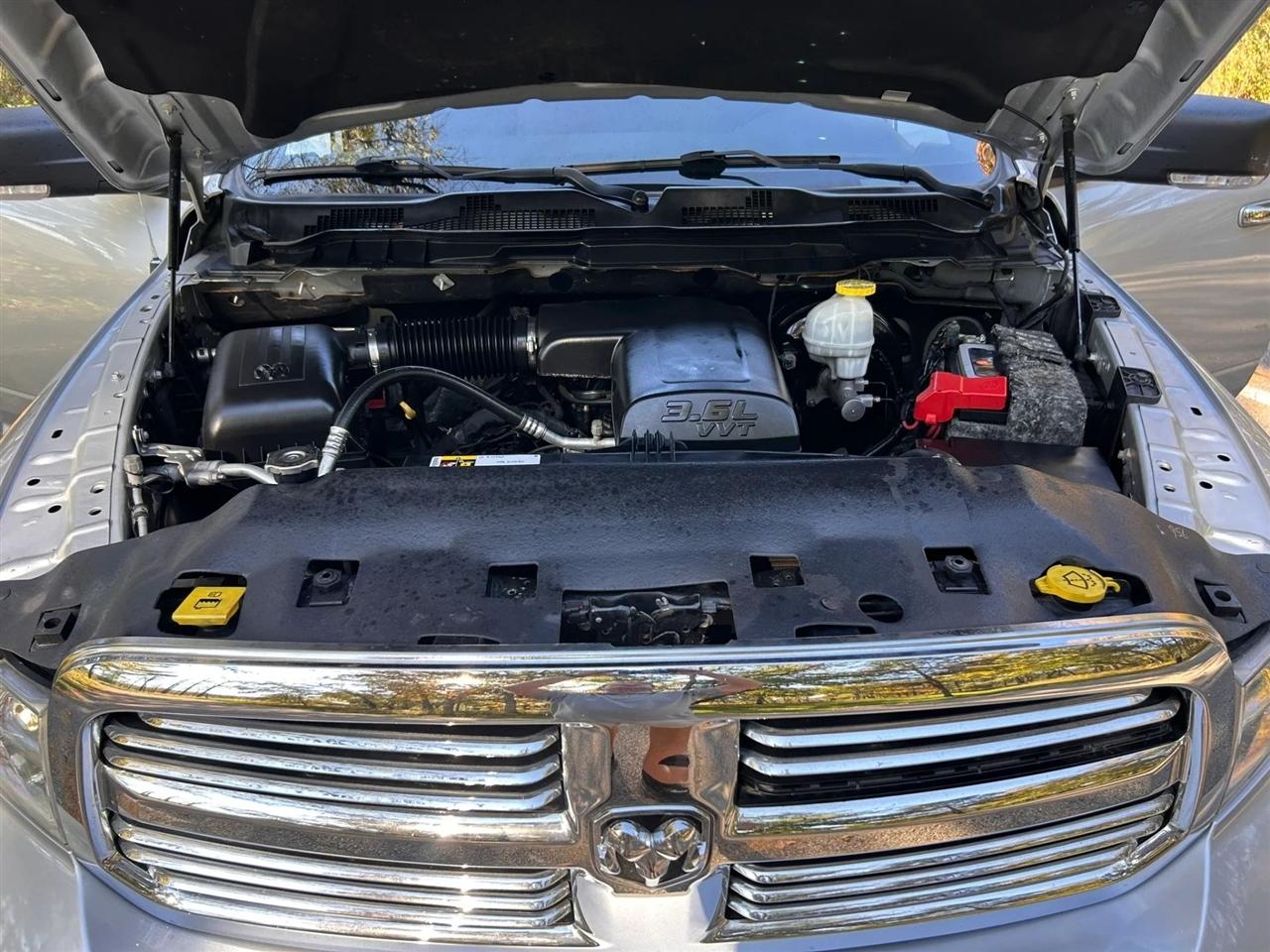 RAM 1500  2018
