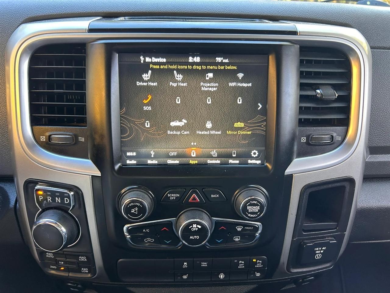 RAM 1500  2018