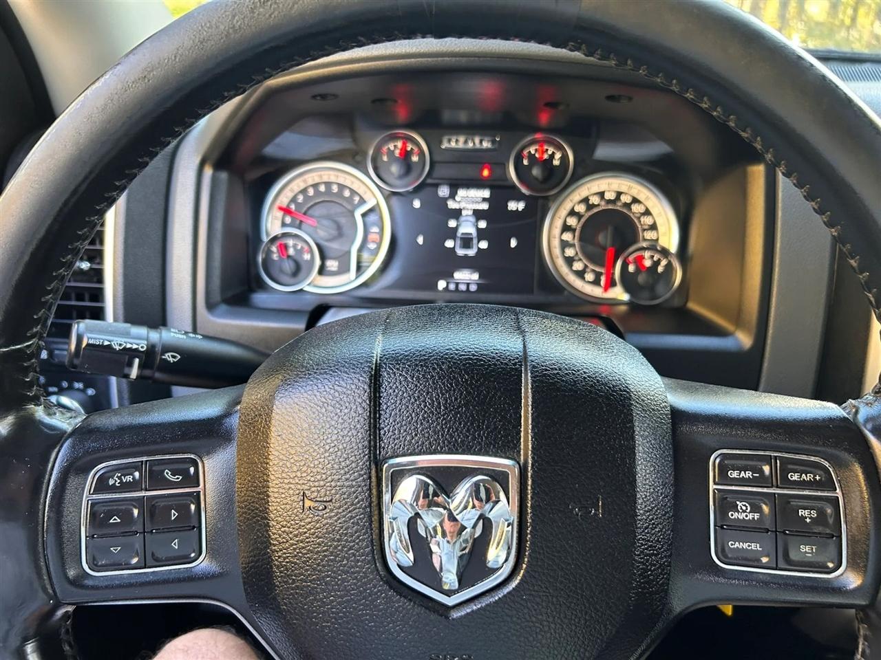 RAM 1500  2018