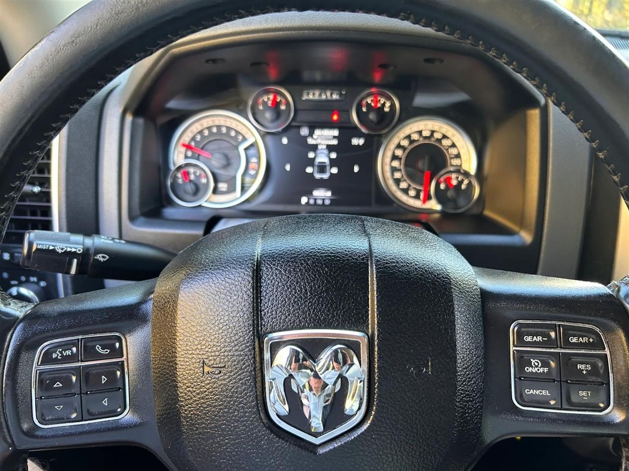 RAM 1500  2018