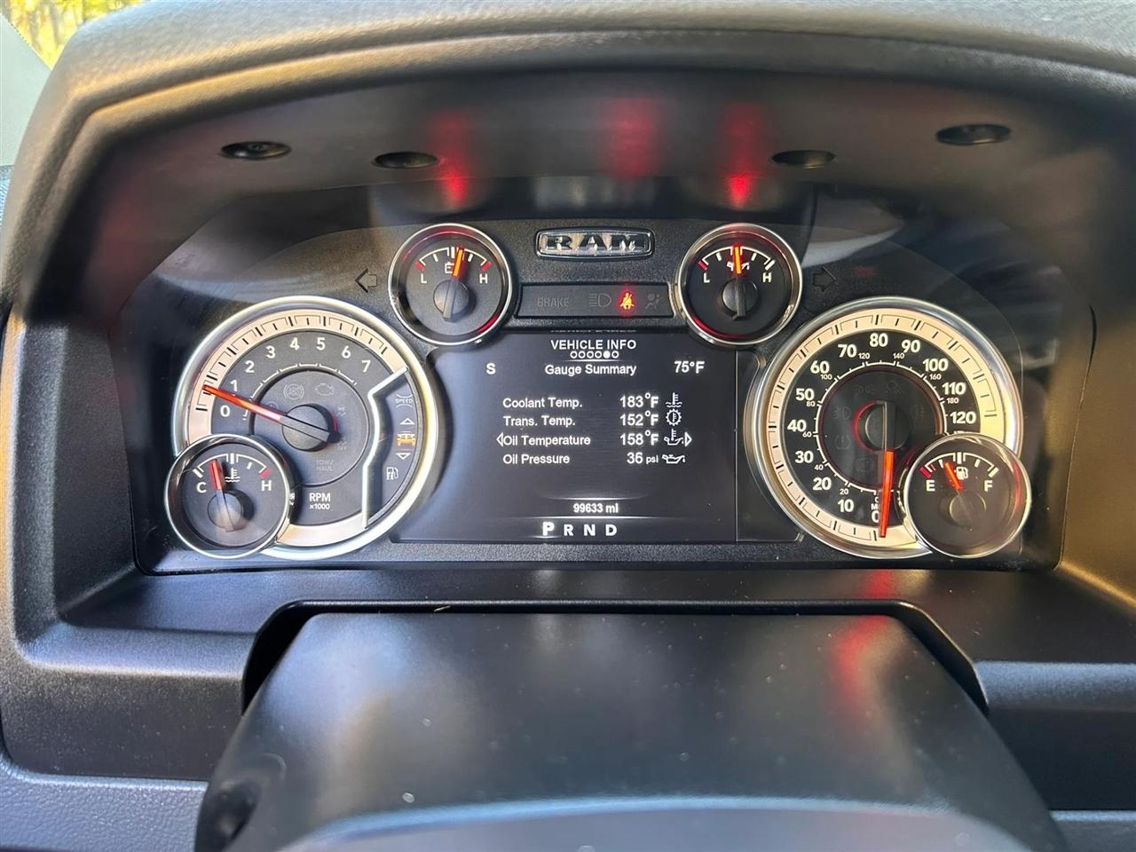 RAM 1500  2018