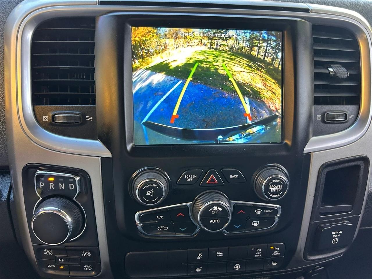 RAM 1500  2018