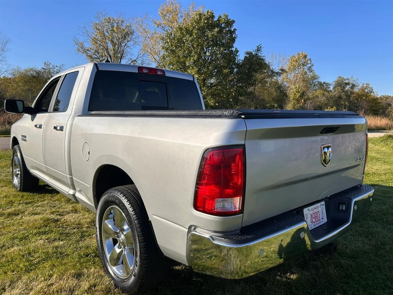 RAM 1500  2018