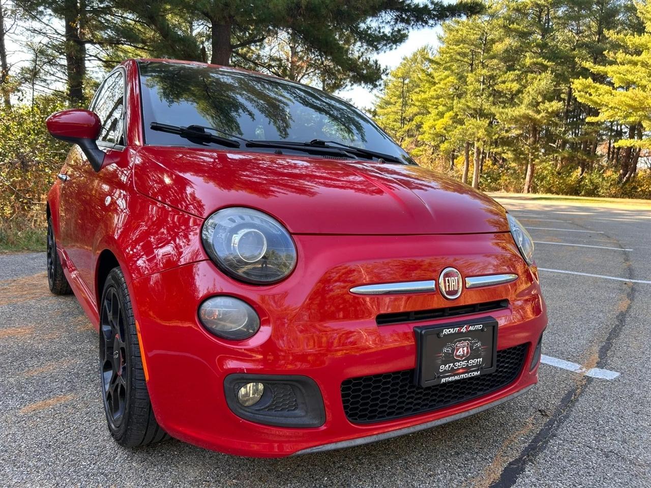 2015 Fiat 500 Sport Hatchback 2D