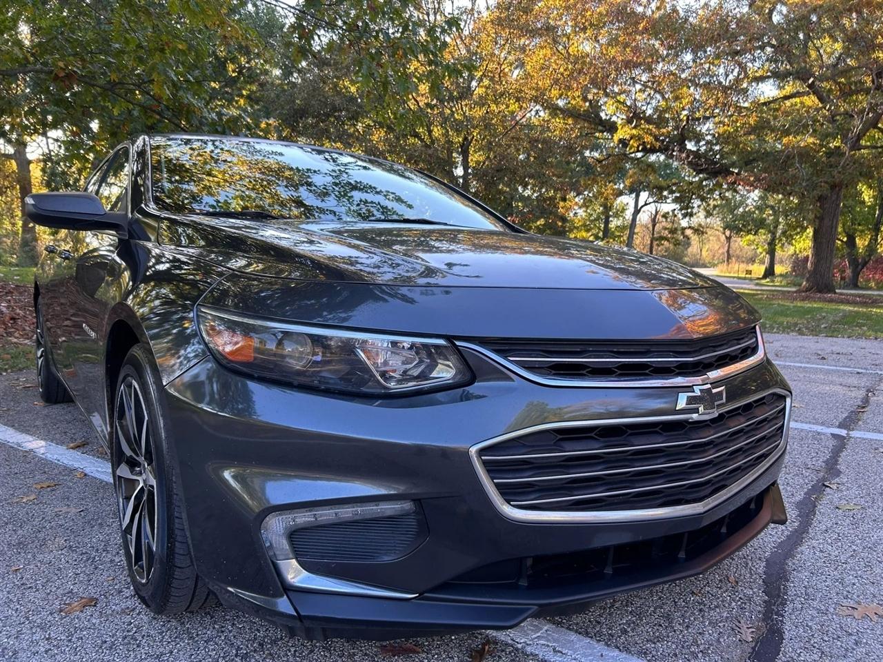 2017 Chevrolet Malibu LT Sedan 4D