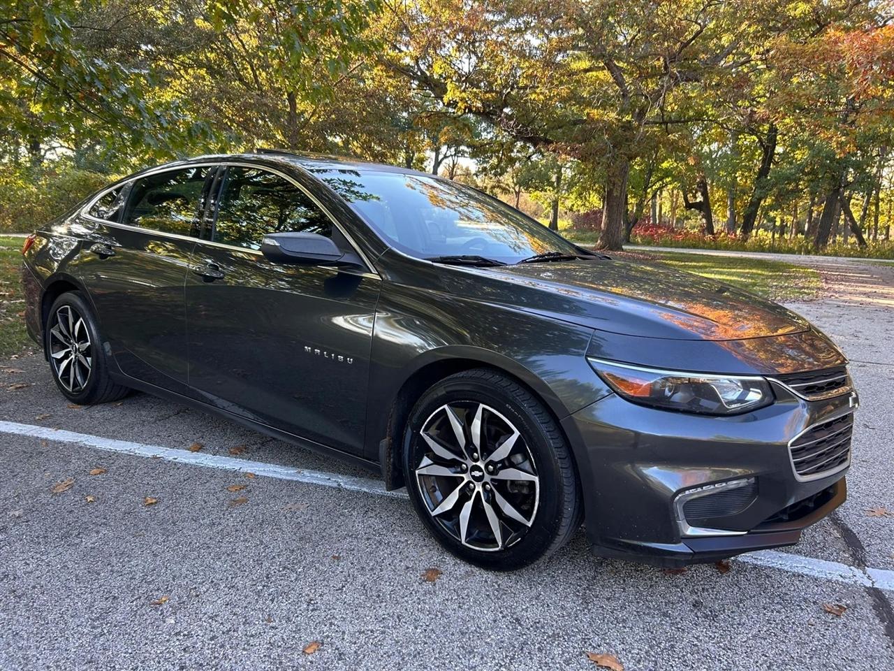 Chevrolet Malibu  2017