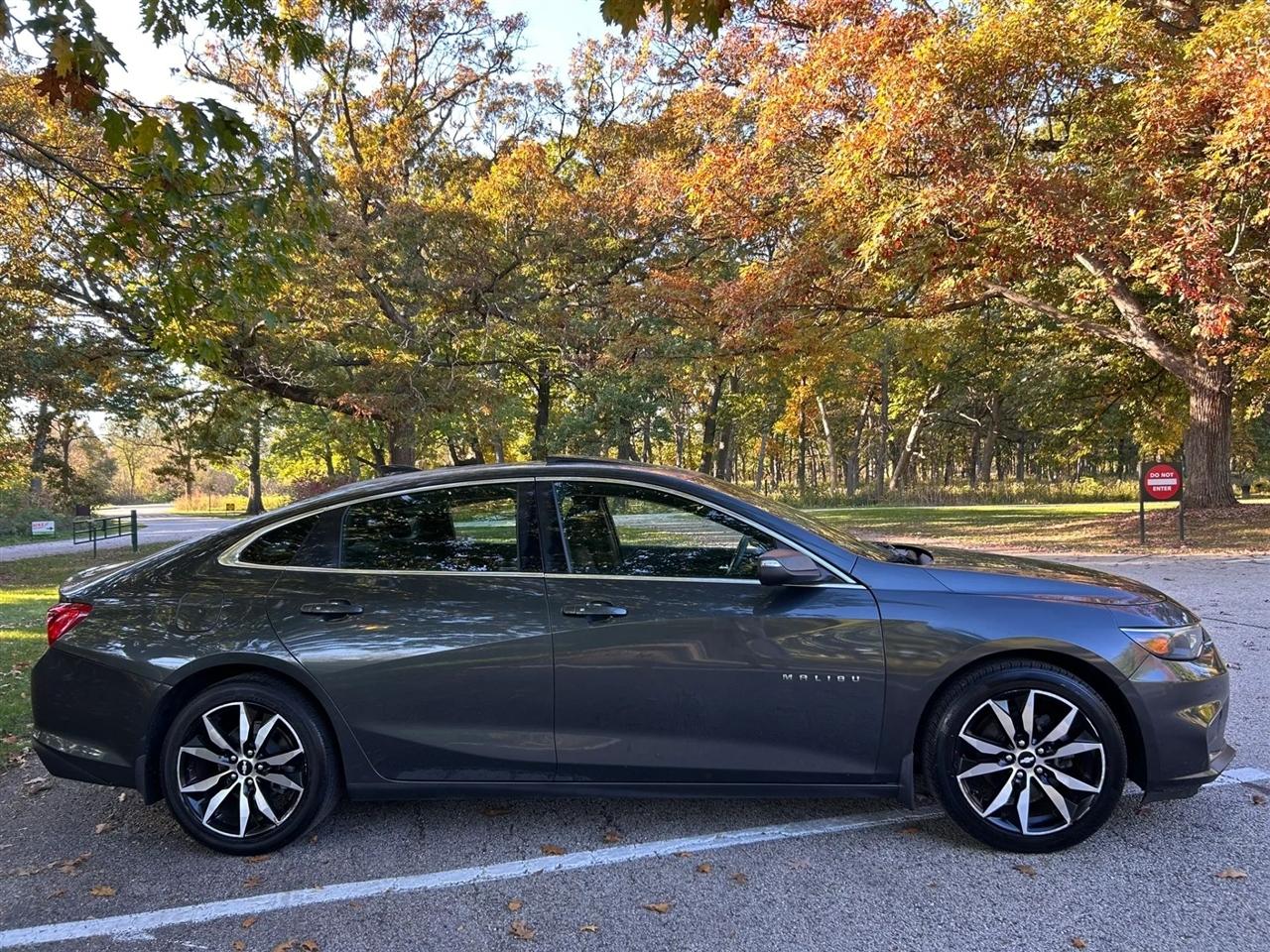 Chevrolet Malibu  2017