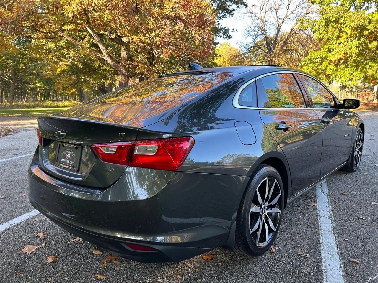 Chevrolet Malibu  2017