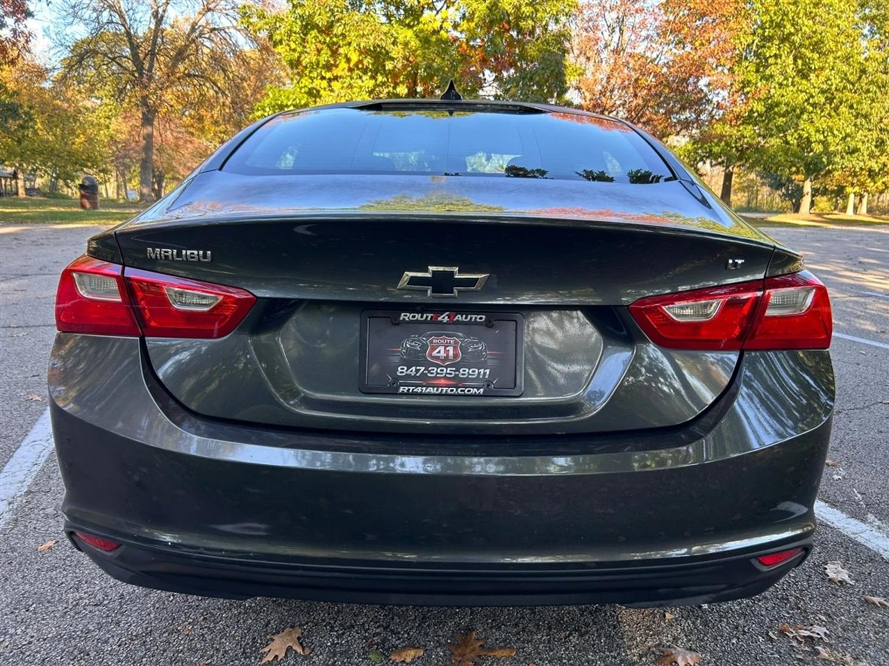 Chevrolet Malibu  2017