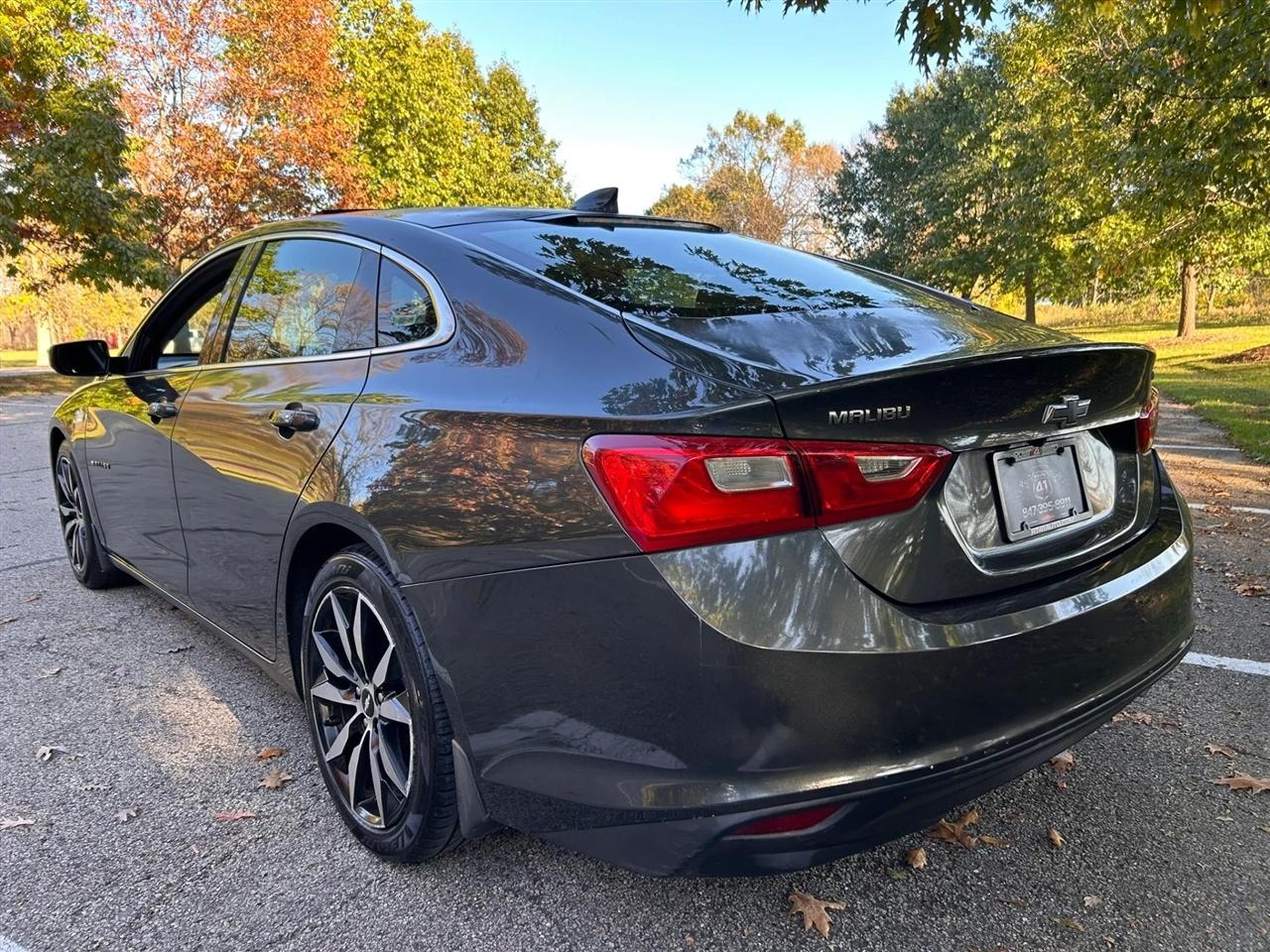Chevrolet Malibu  2017